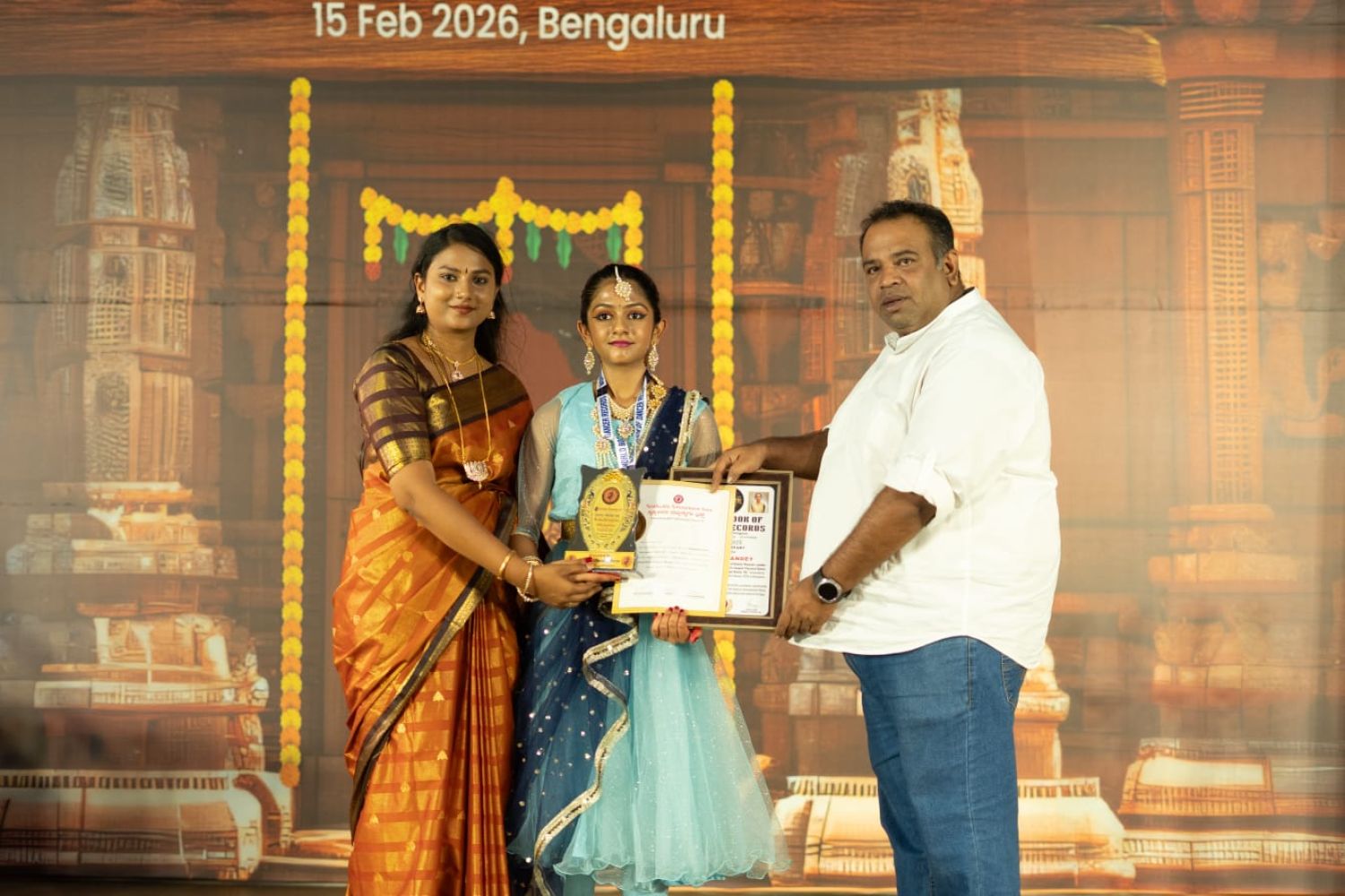 World Book of Dancer Records Mahashivratri event