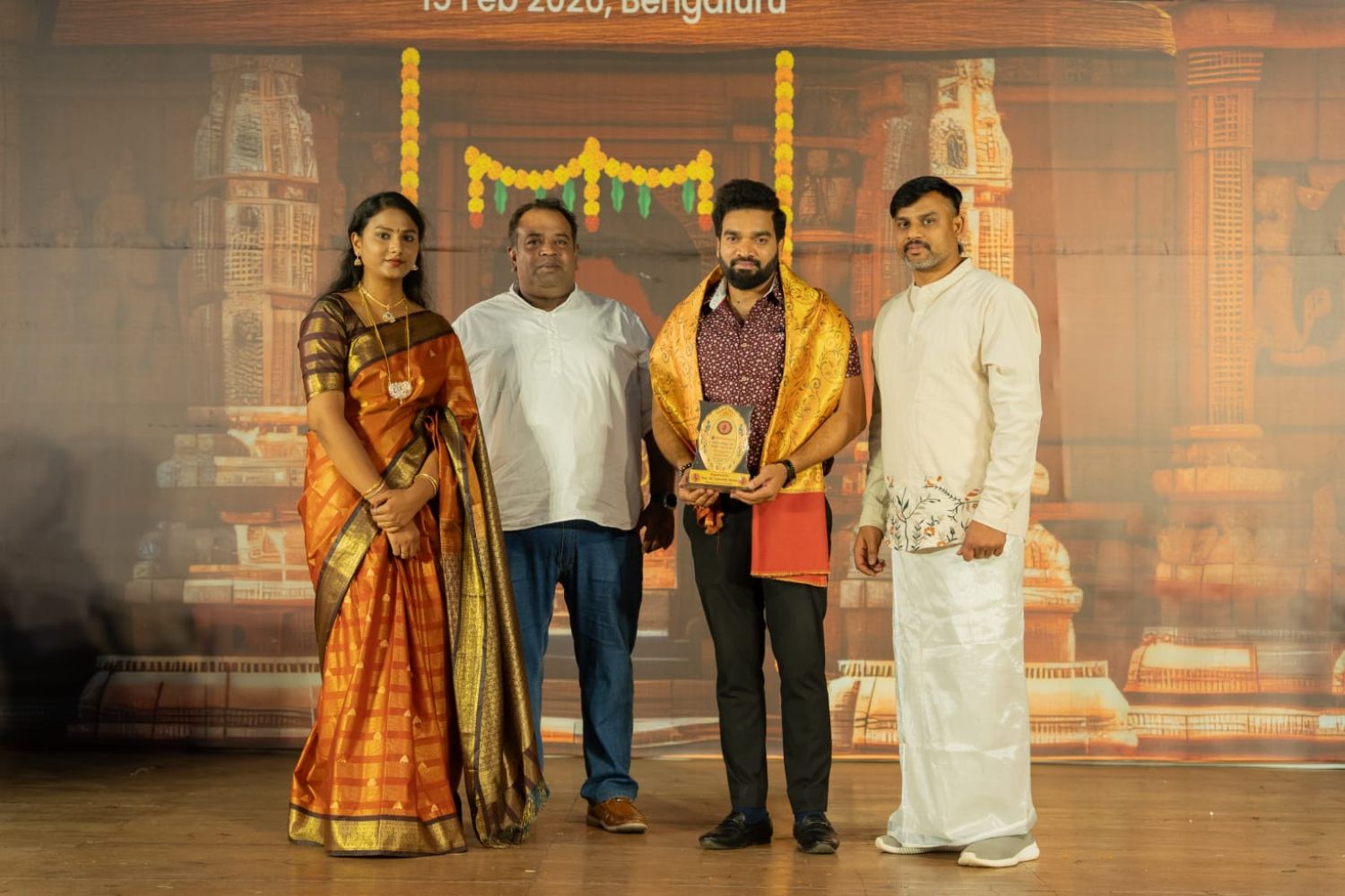 World Book of Dancer Records Mahashivratri event