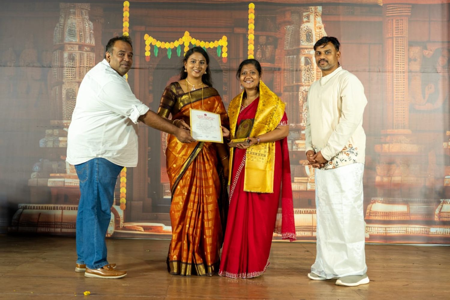 World Book of Dancer Records Mahashivratri event