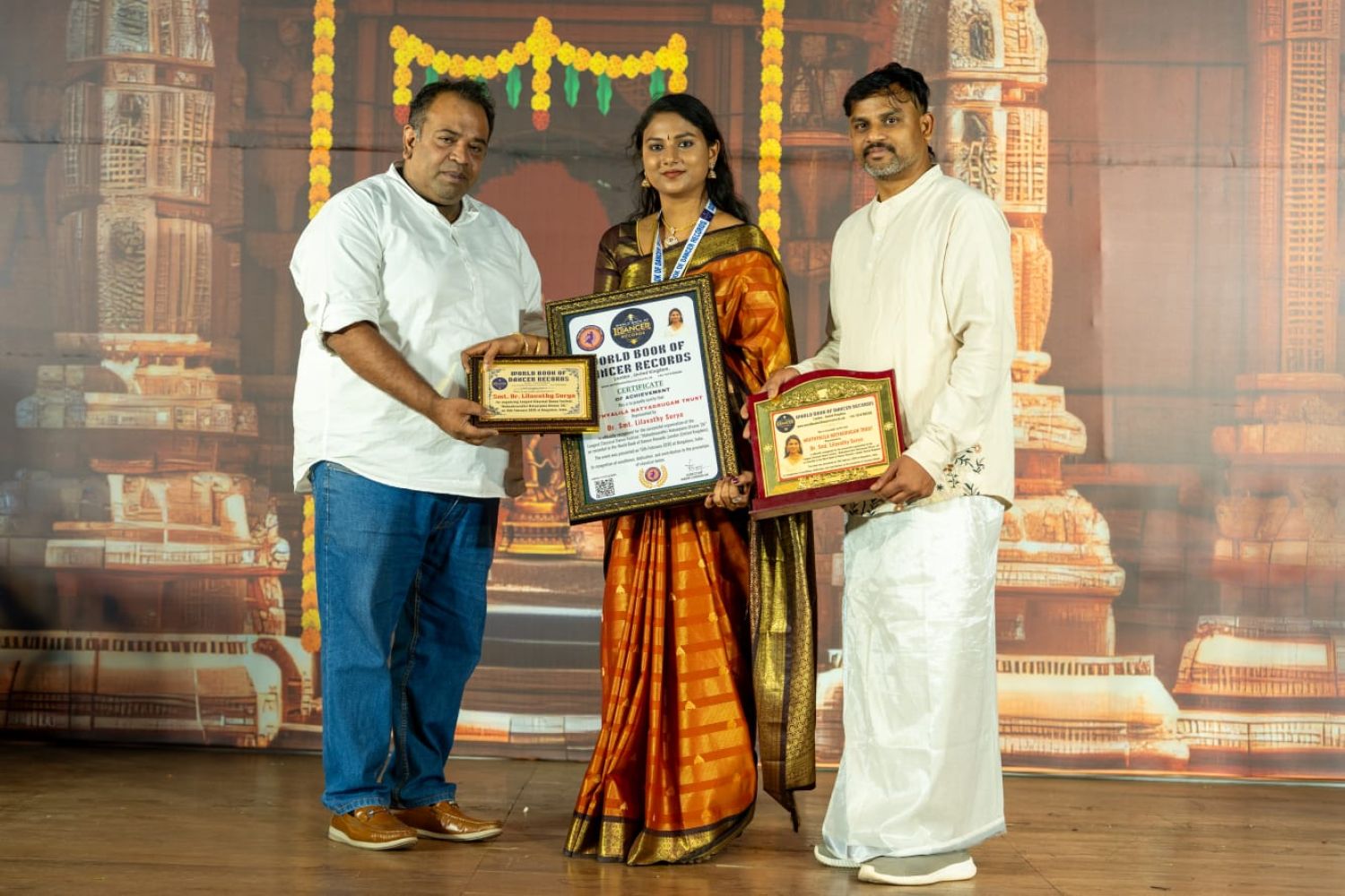 World Book of Dancer Records Mahashivratri event