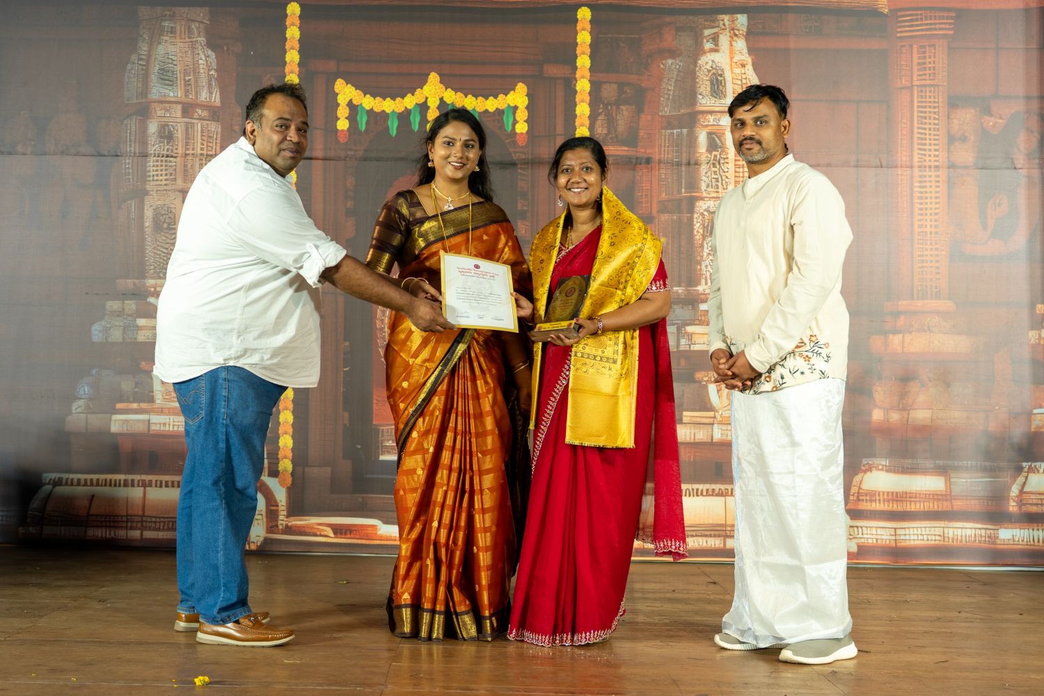 World Book of Dancer Records Mahashivratri event