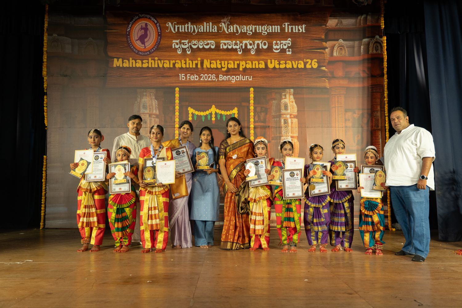 World Book of Records event